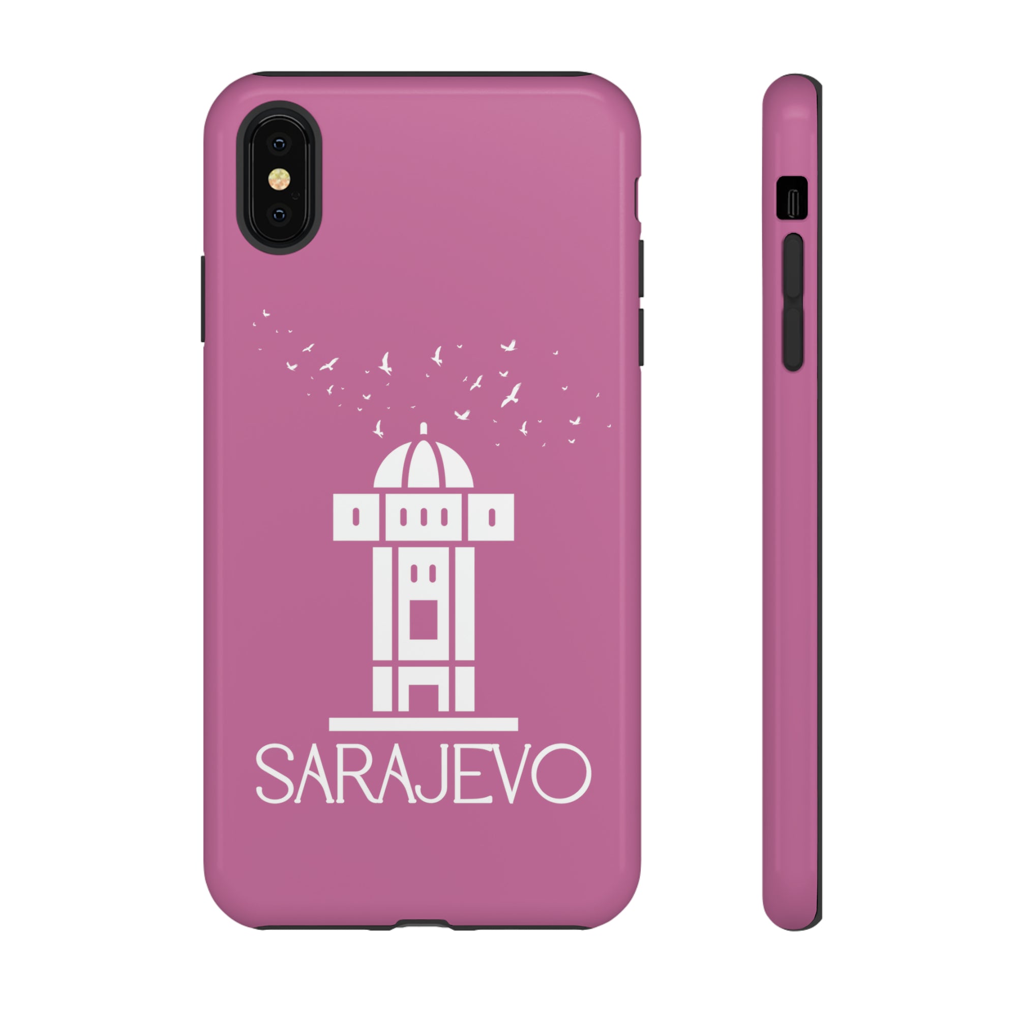 SARAJEVO SEBILJ Phone Case - Light Pink