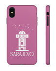 SARAJEVO SEBILJ Phone Case - Light Pink