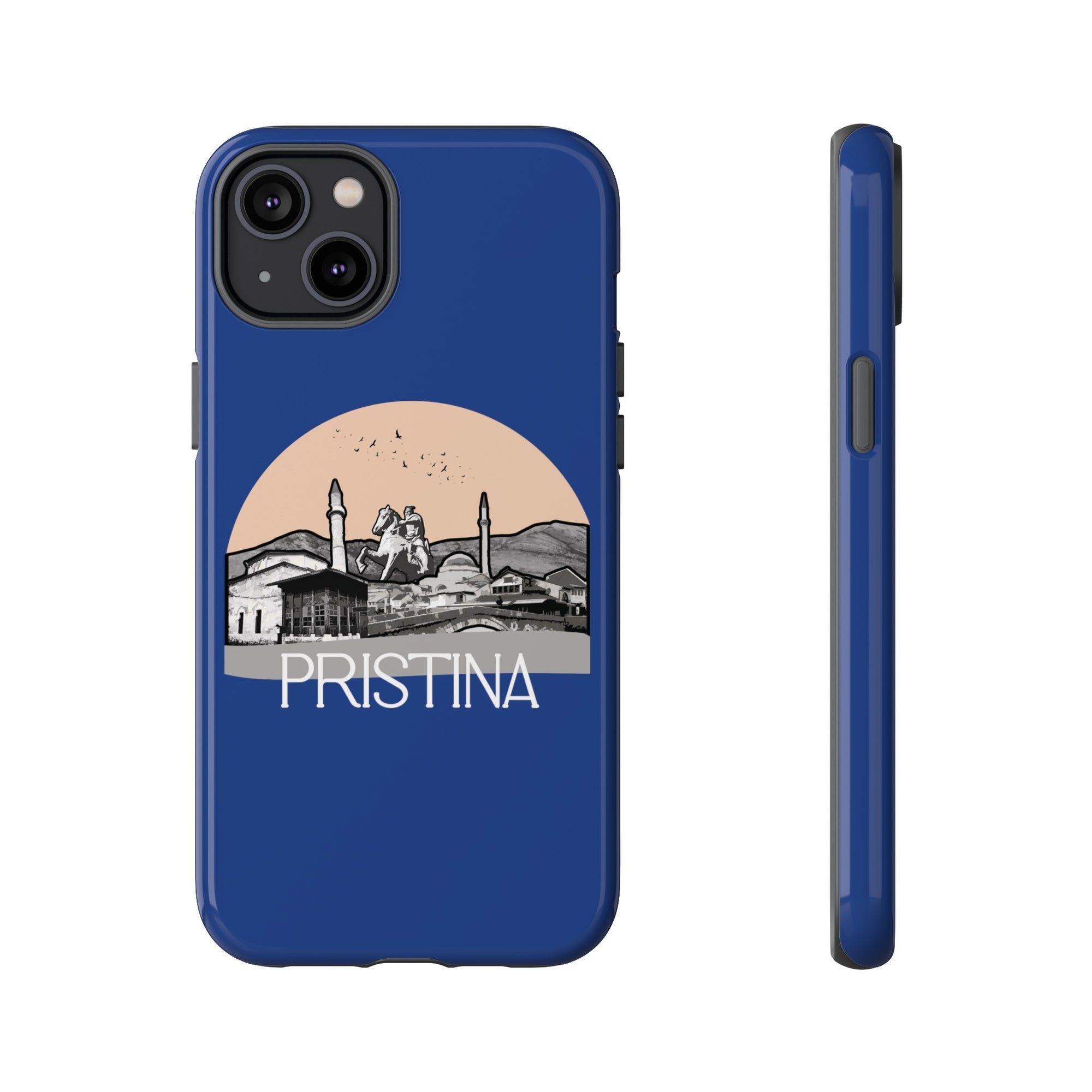 PRISTINA Phone Case - Blue