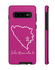 Šeher Bosno Volim Te Phone Case - Pink