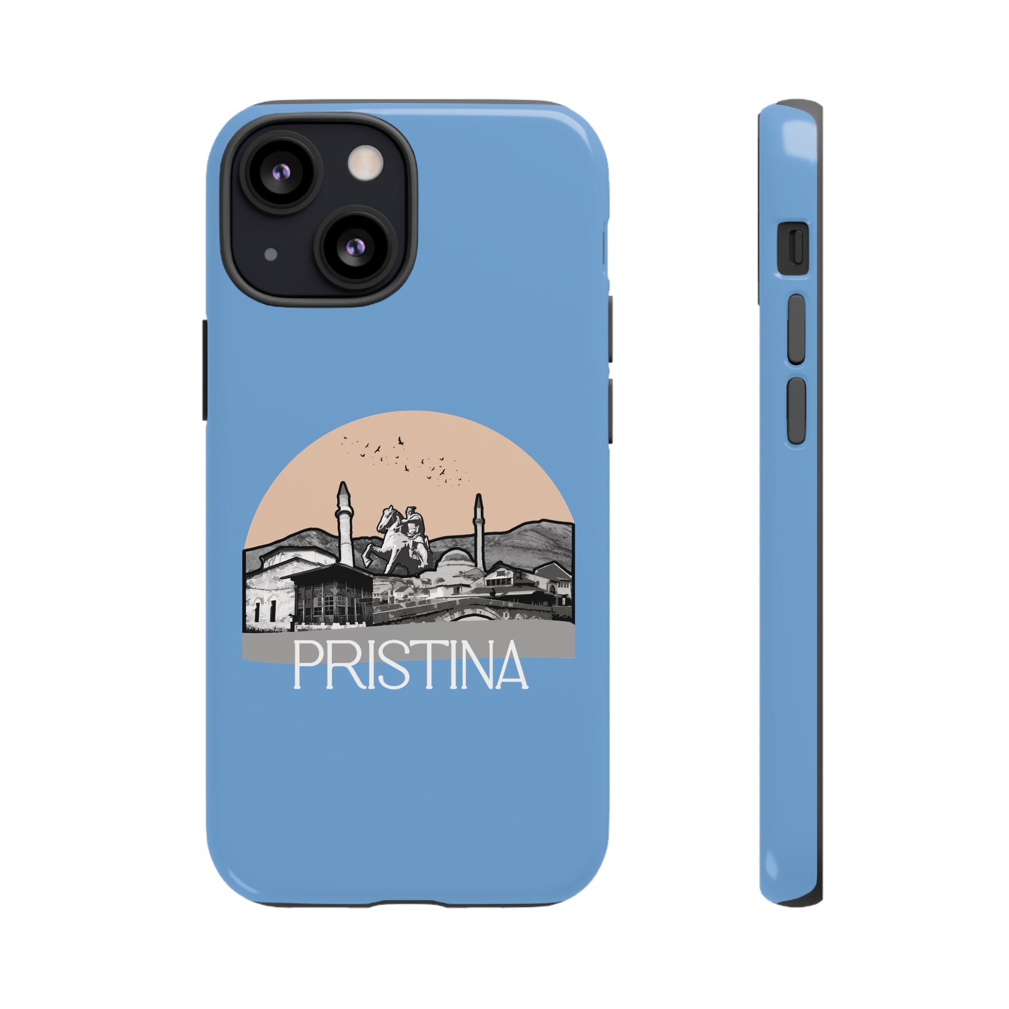 PRISTINA Phone Case - Light Blue