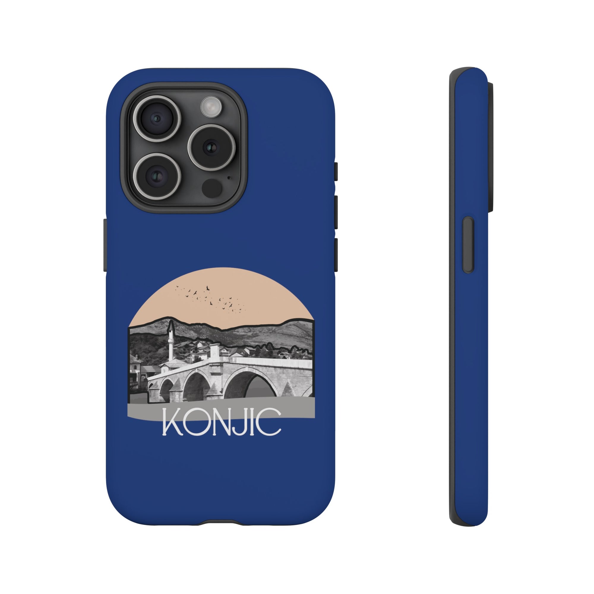 KONJIC Phone Case - Blue