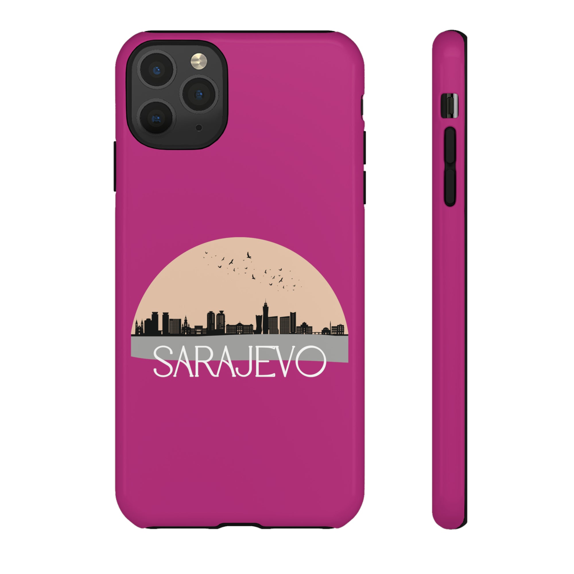 SARAJEVO Phone Case - Pink