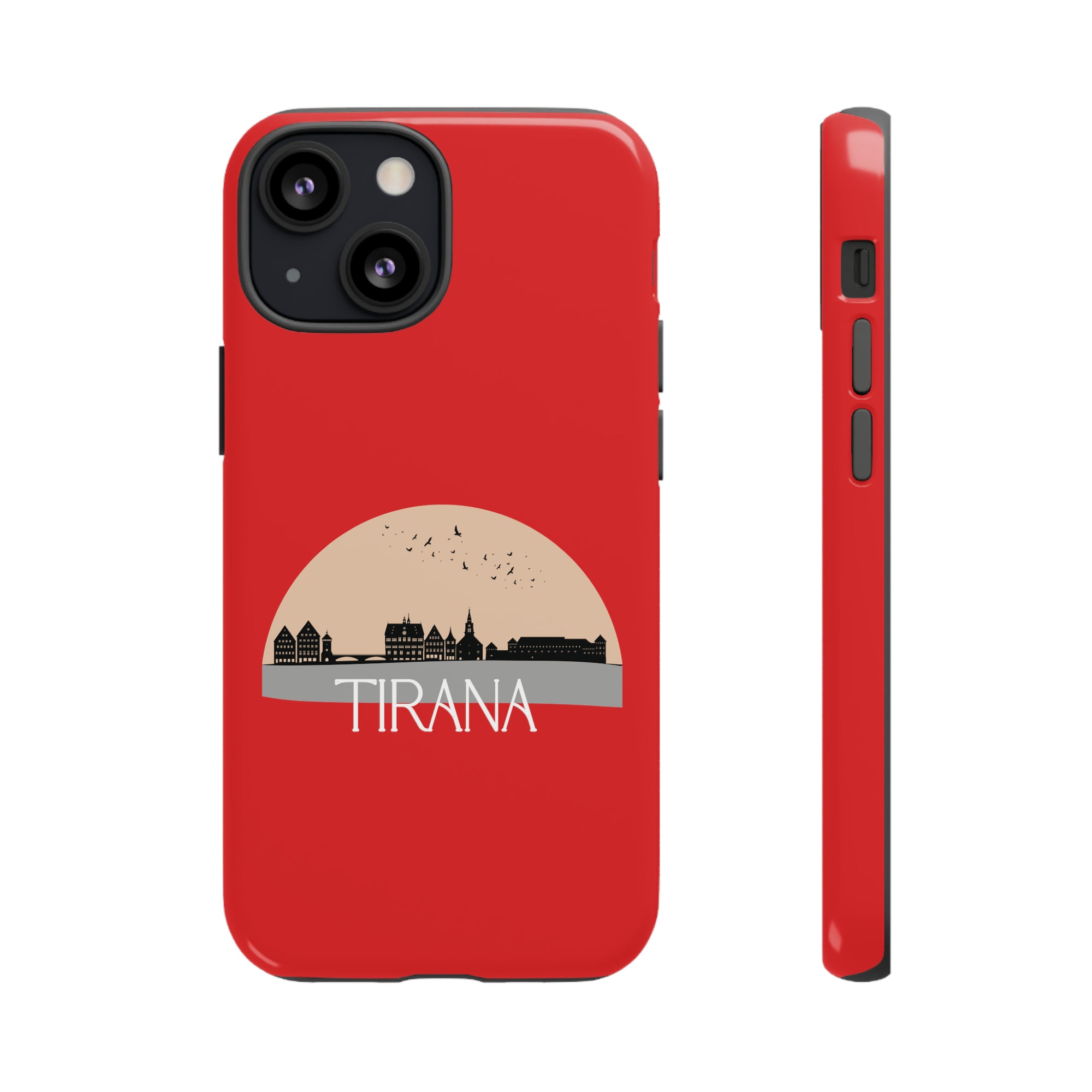 TIRANA Phone Case - Red