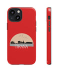 TIRANA Phone Case - Red