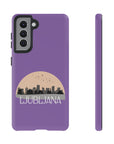 LJUBLJANA Phone Case - Purple