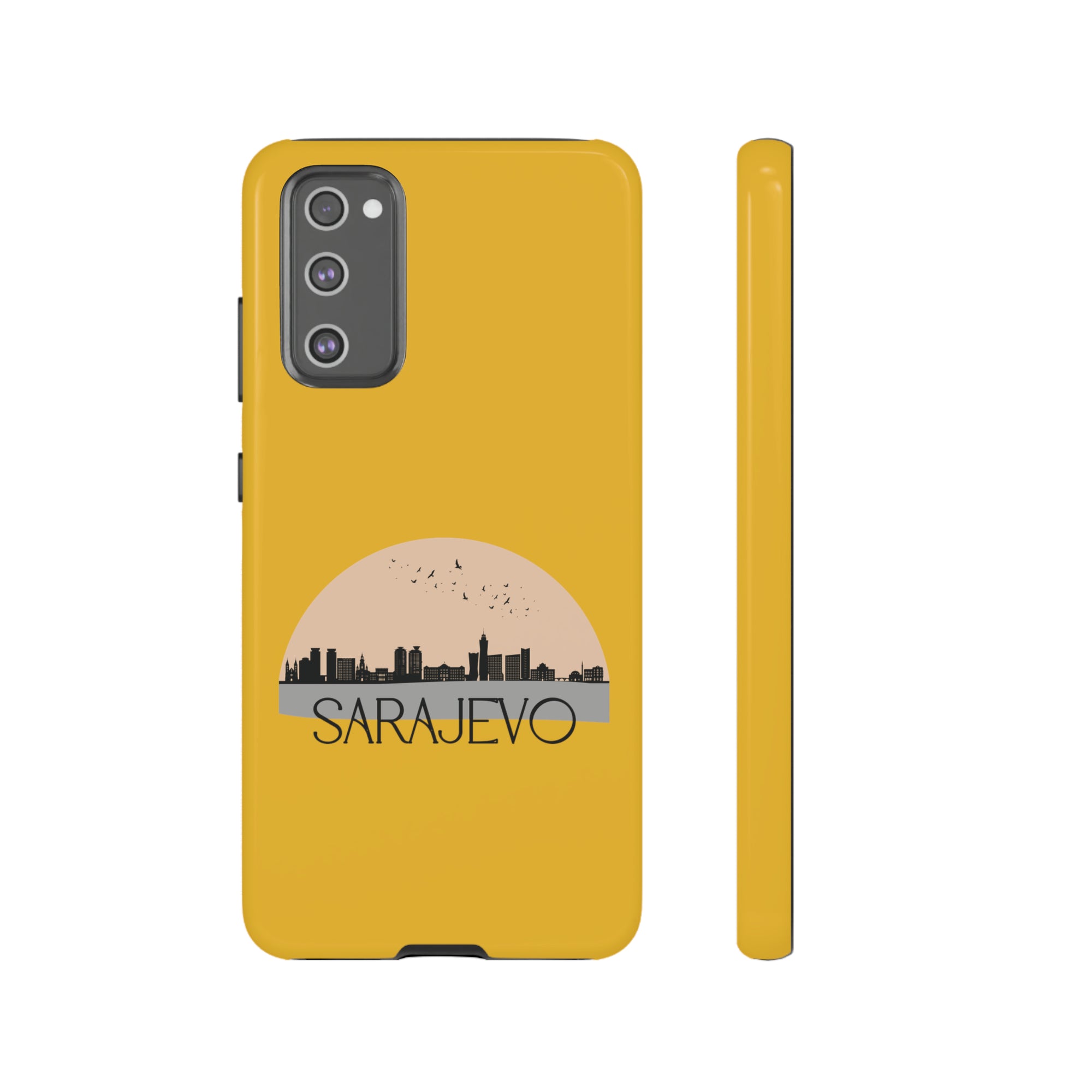 SARAJEVO Phone Case - Yellow