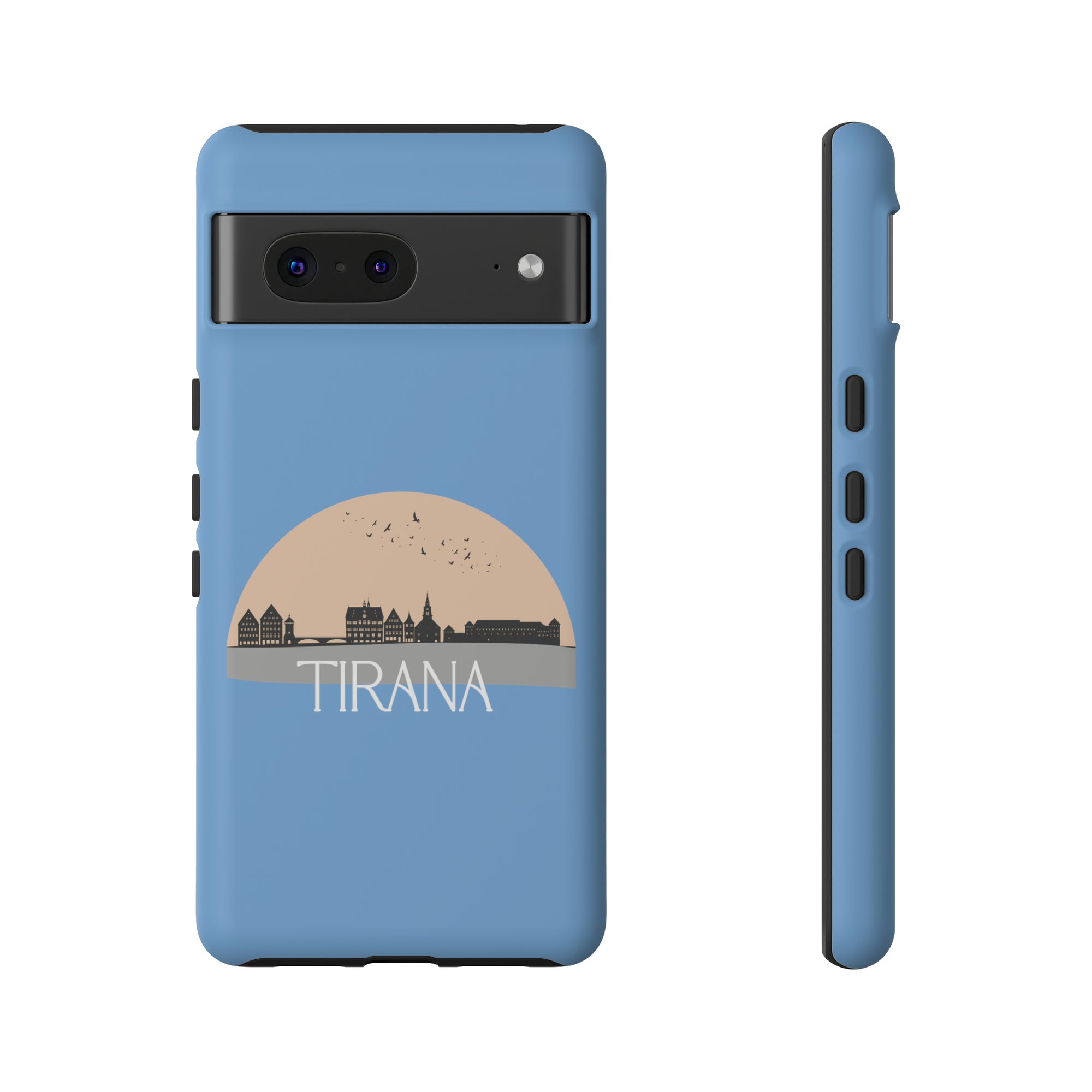 TIRANA Phone Case - Light Blue