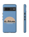 TIRANA Phone Case - Light Blue