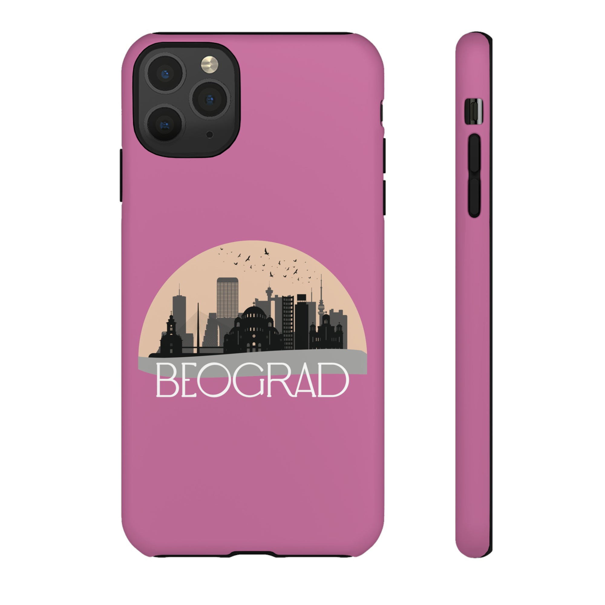 BEOGRAD Phone Case - Light Pink