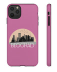 BEOGRAD Phone Case - Light Pink