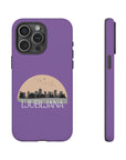 LJUBLJANA Phone Case - Purple