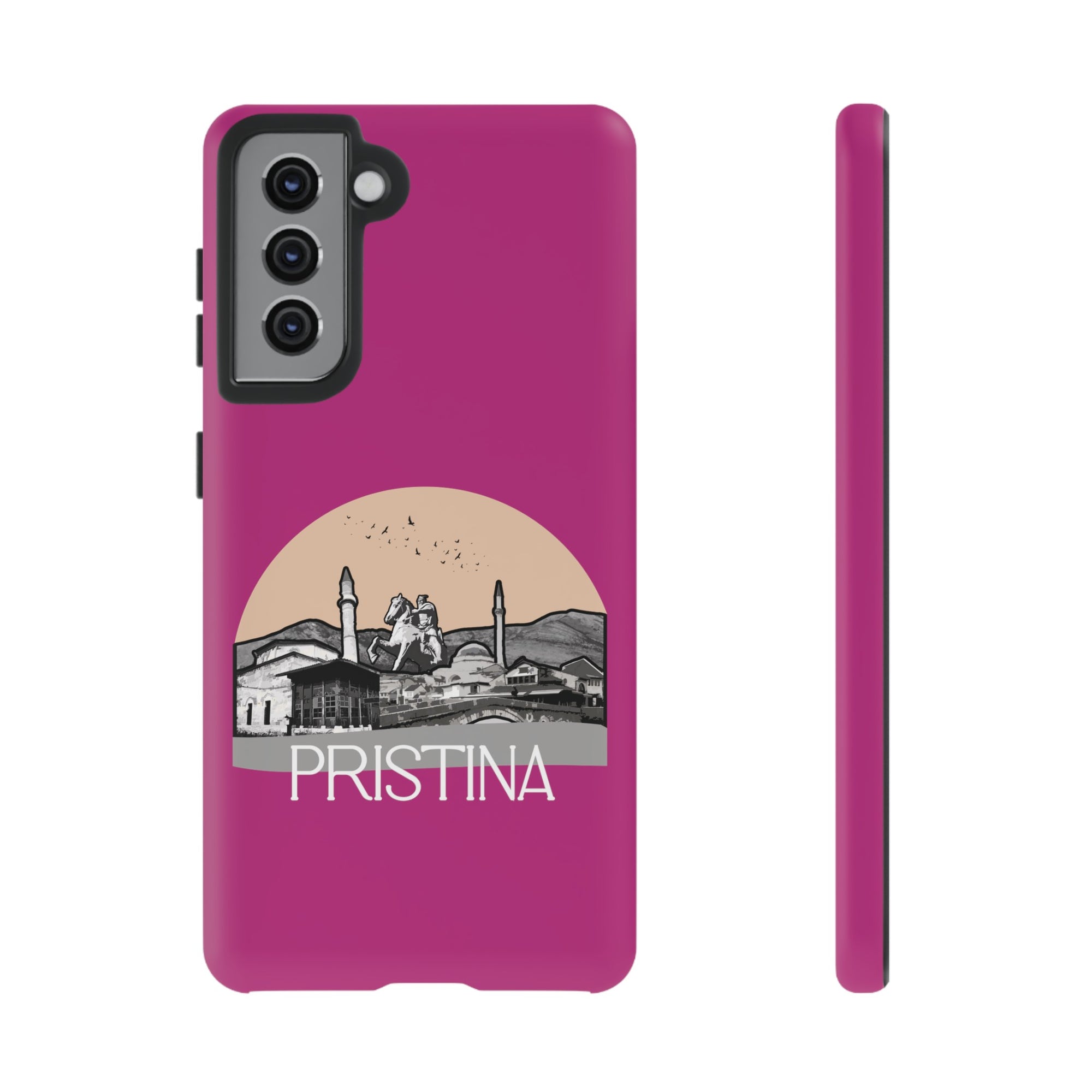 PRISTINA Phone Case - Pink