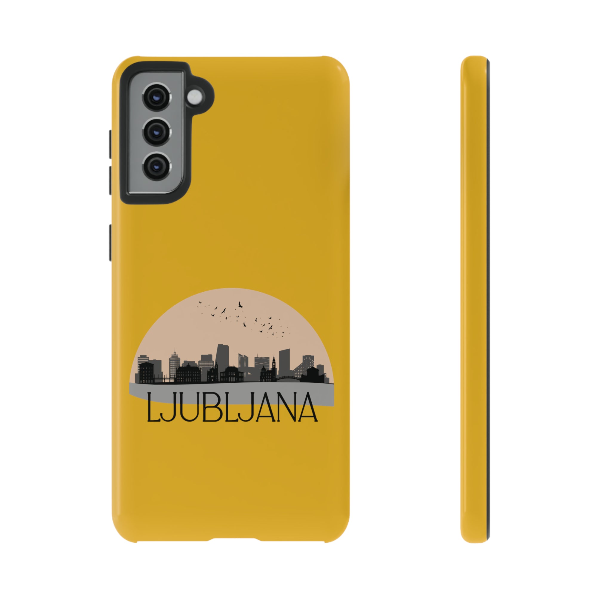 LJUBLJANA Phone Case - Yellow