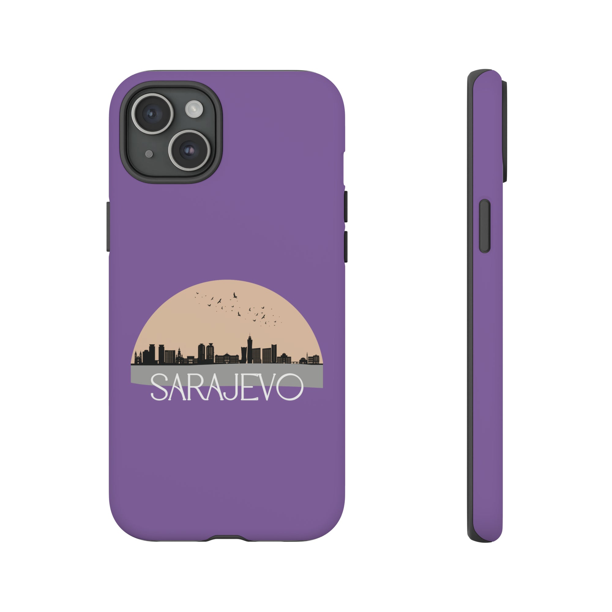 SARAJEVO Phone Case - Purple