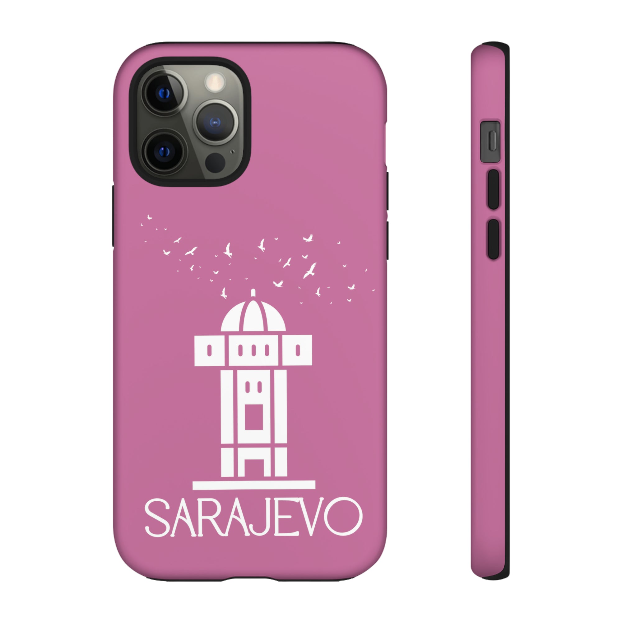 SARAJEVO SEBILJ Phone Case - Light Pink