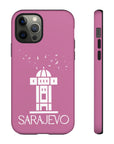 SARAJEVO SEBILJ Phone Case - Light Pink