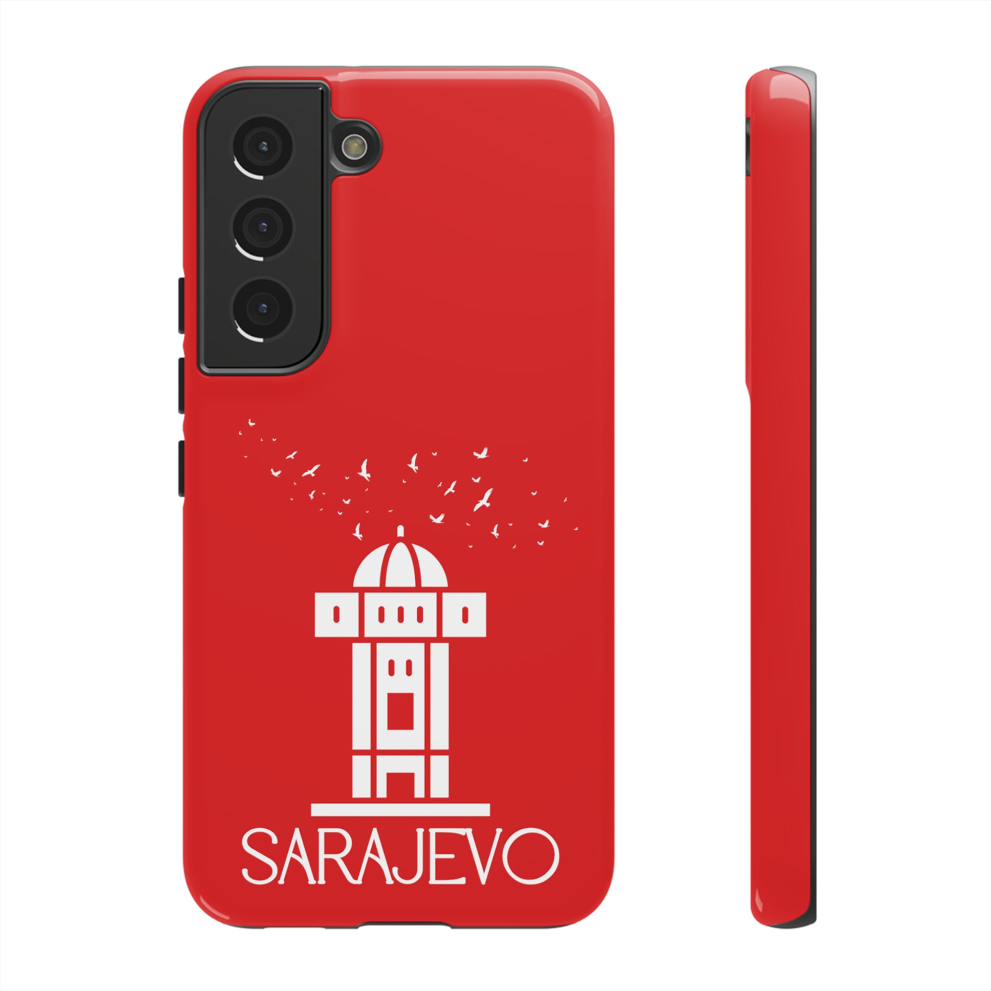 SARAJEVO SEBILJ Phone Case - Red