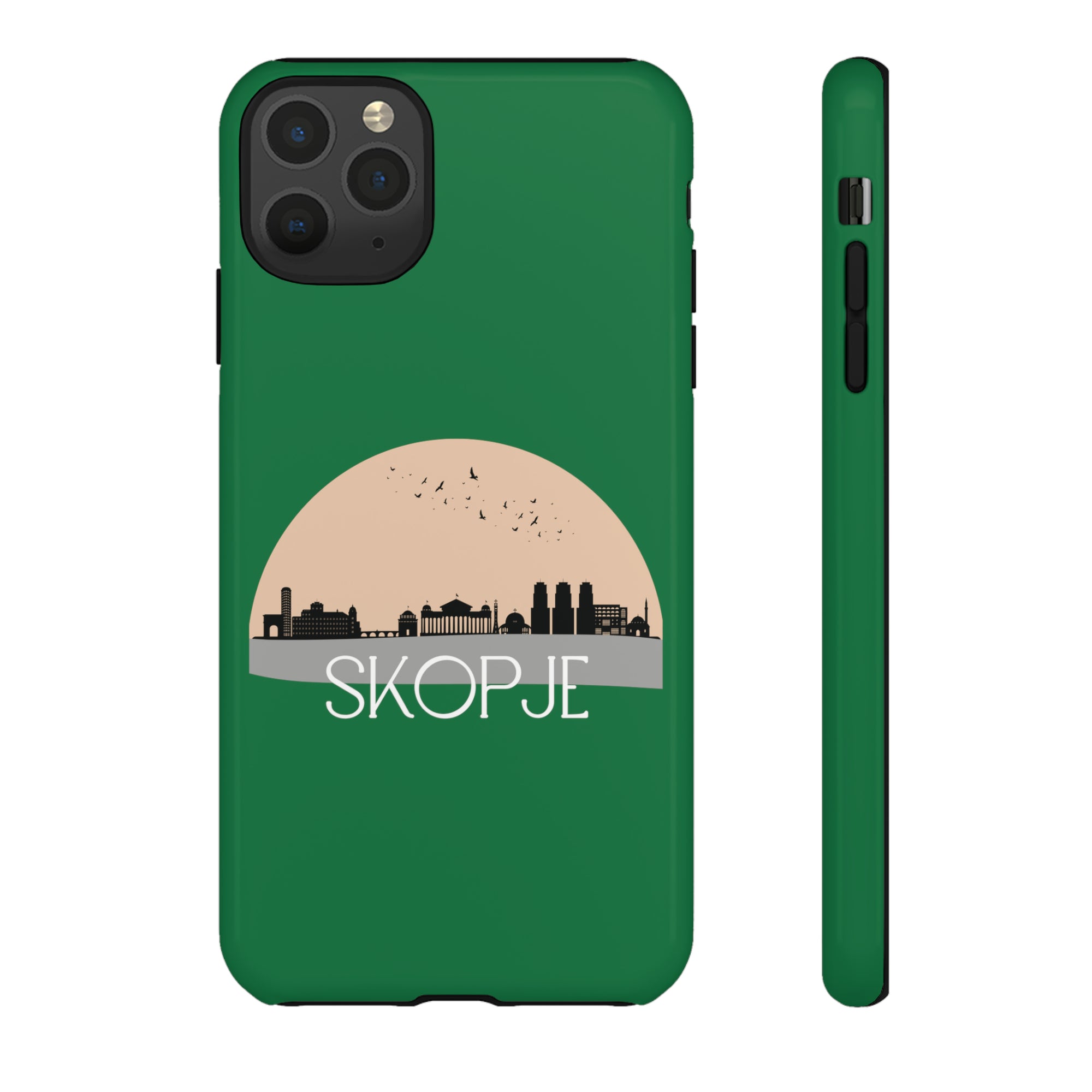 SKOPJE Phone Case - Green