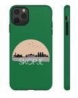 SKOPJE Phone Case - Green