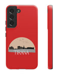 TIRANA Phone Case - Red