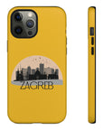 ZAGREB Phone Case - Yellow