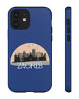 ZAGREB Phone Case - Blue