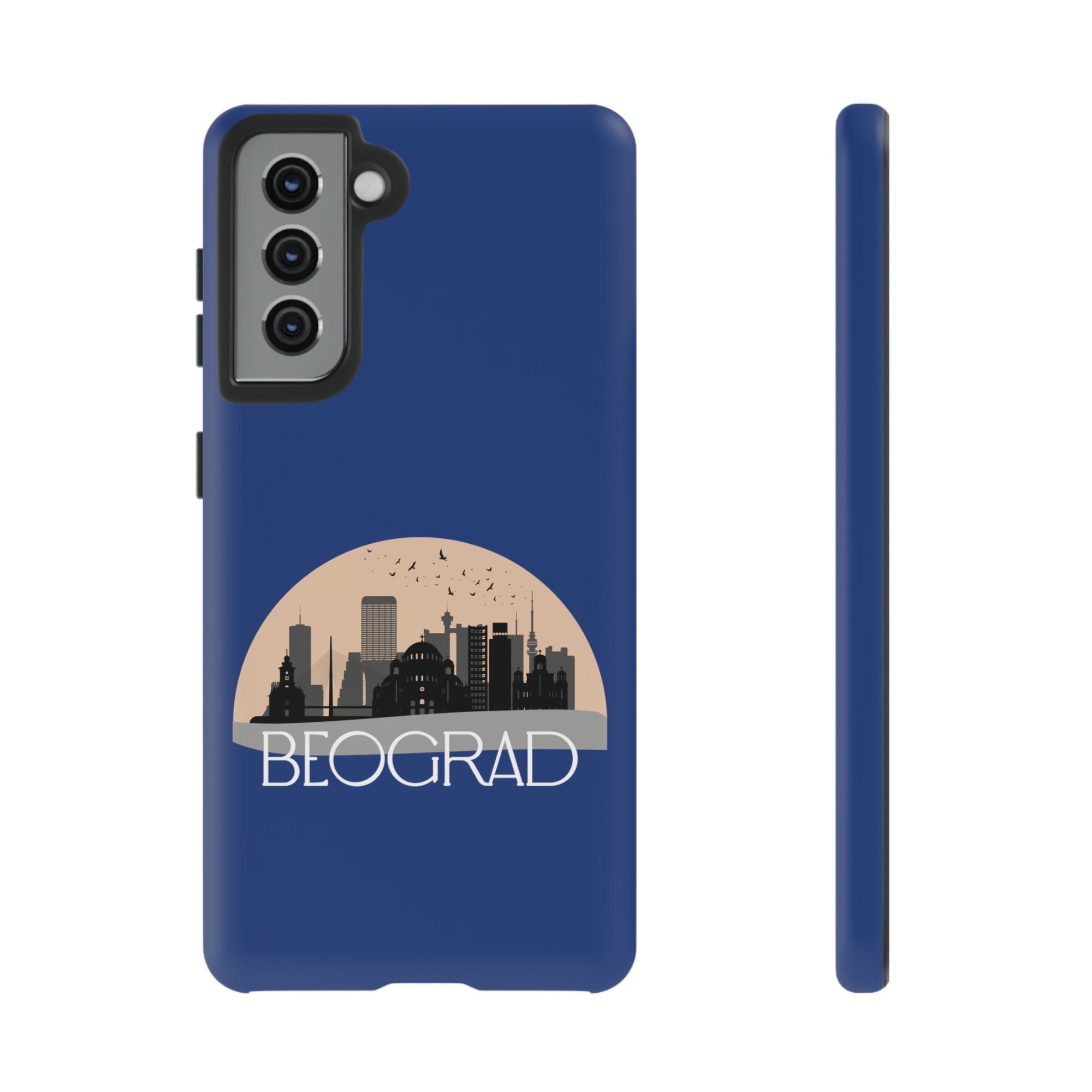 BEOGRAD Phone Case - Blue