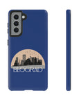 BEOGRAD Phone Case - Blue