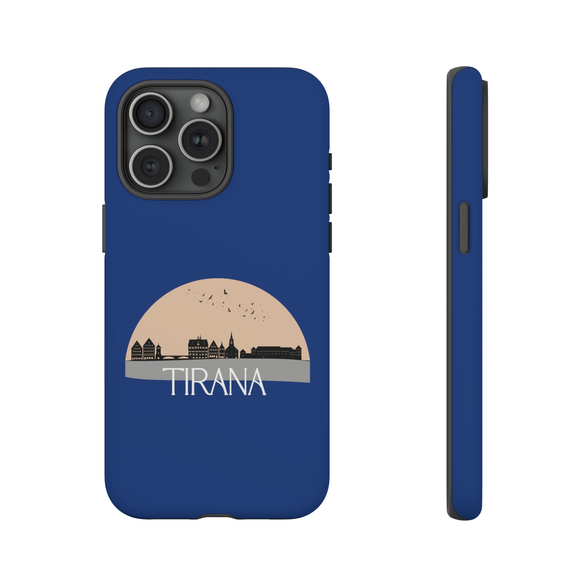 TIRANA Phone Case - Blue