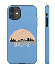 SKOPJE Phone Case - Light Blue