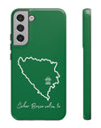 Šeher Bosno Volim Te Phone Case - Green