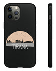 TIRANA Phone Case - Black