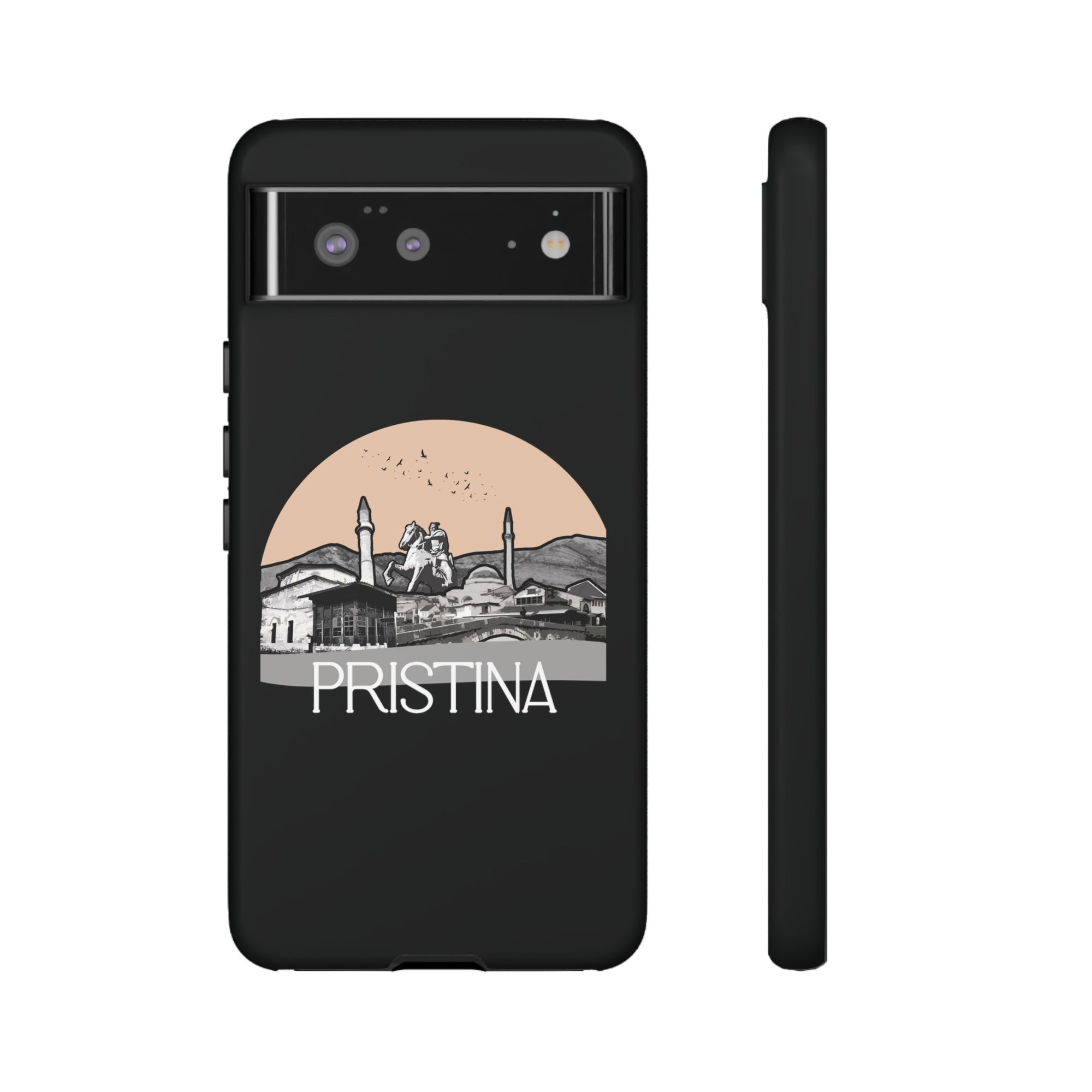 PRISTINA Phone Case - Black