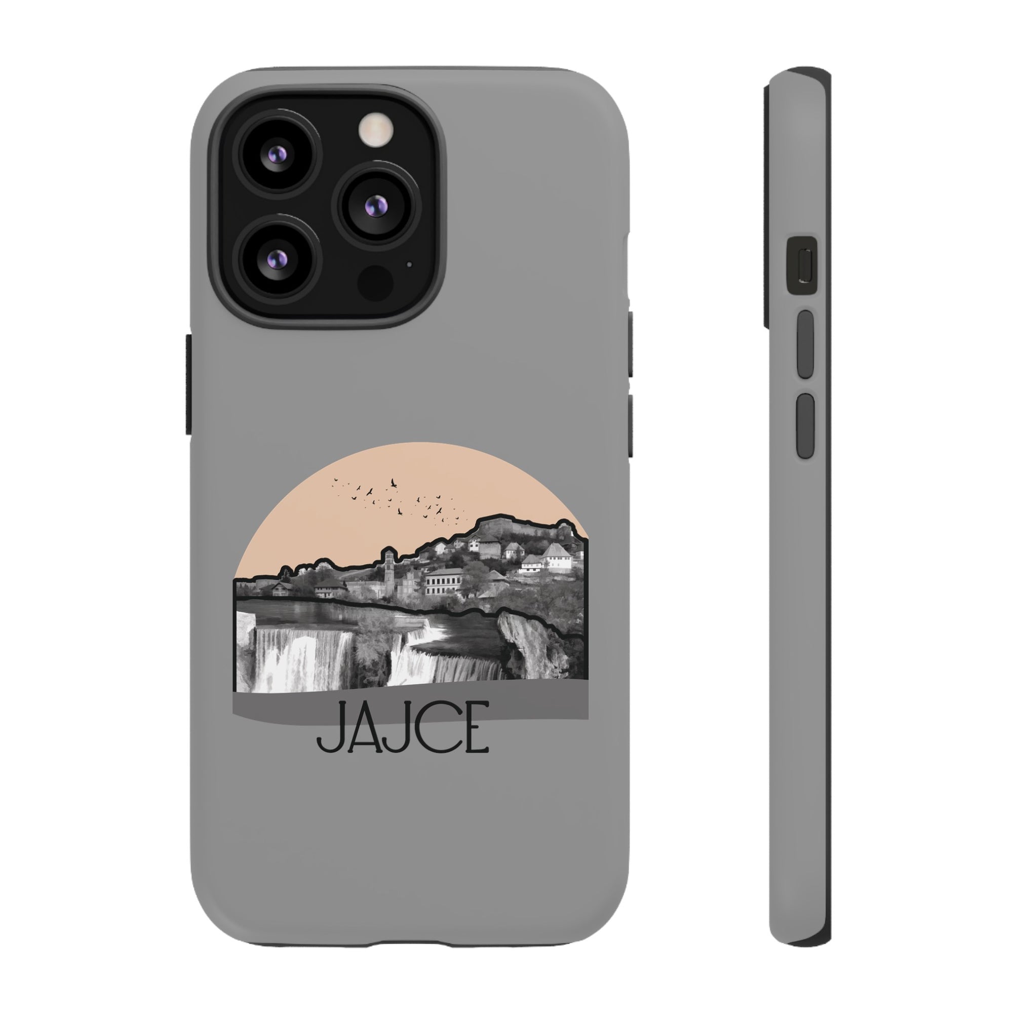 JAJCE Phone Case - Grey