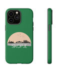 SKOPJE Phone Case - Green