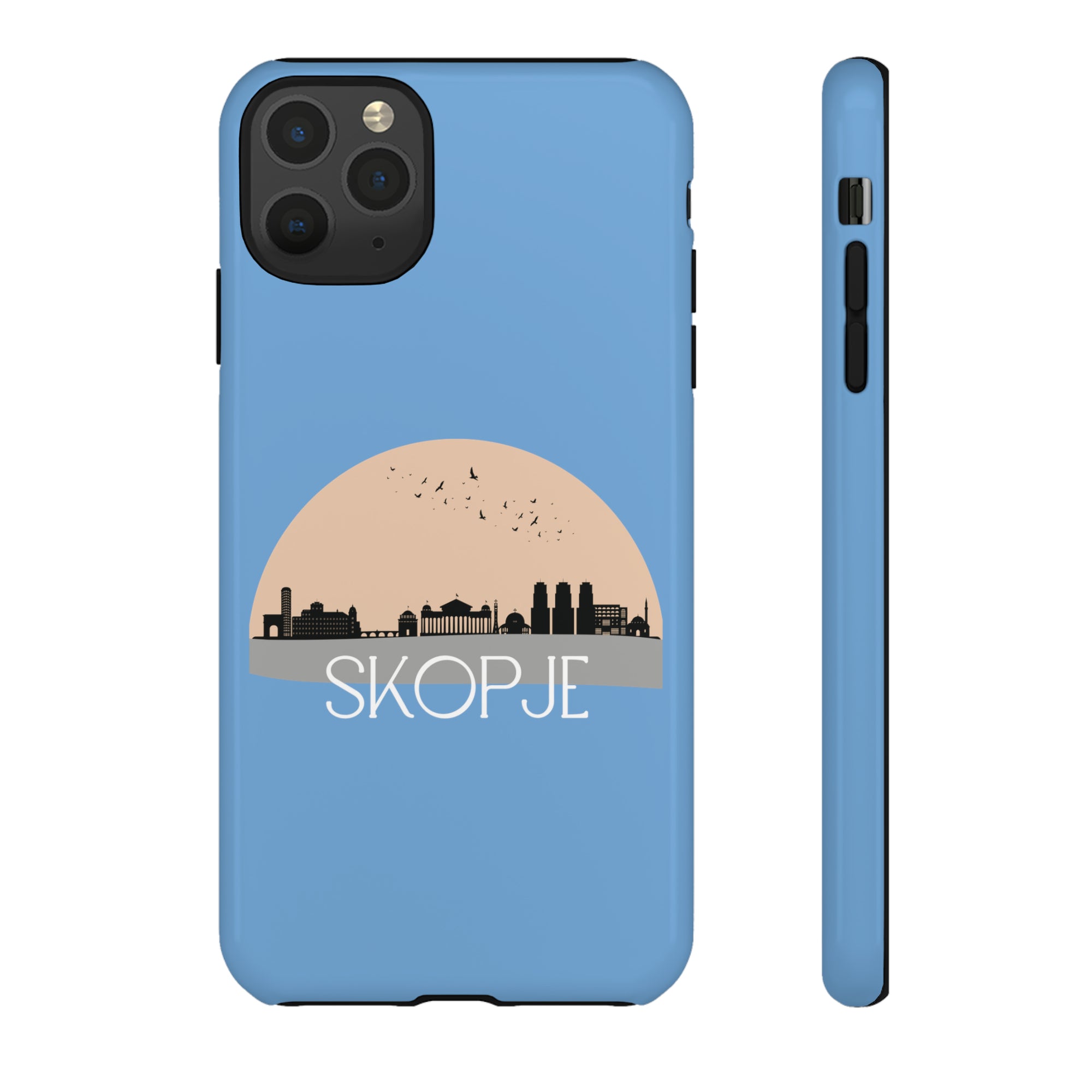 SKOPJE Phone Case - Light Blue