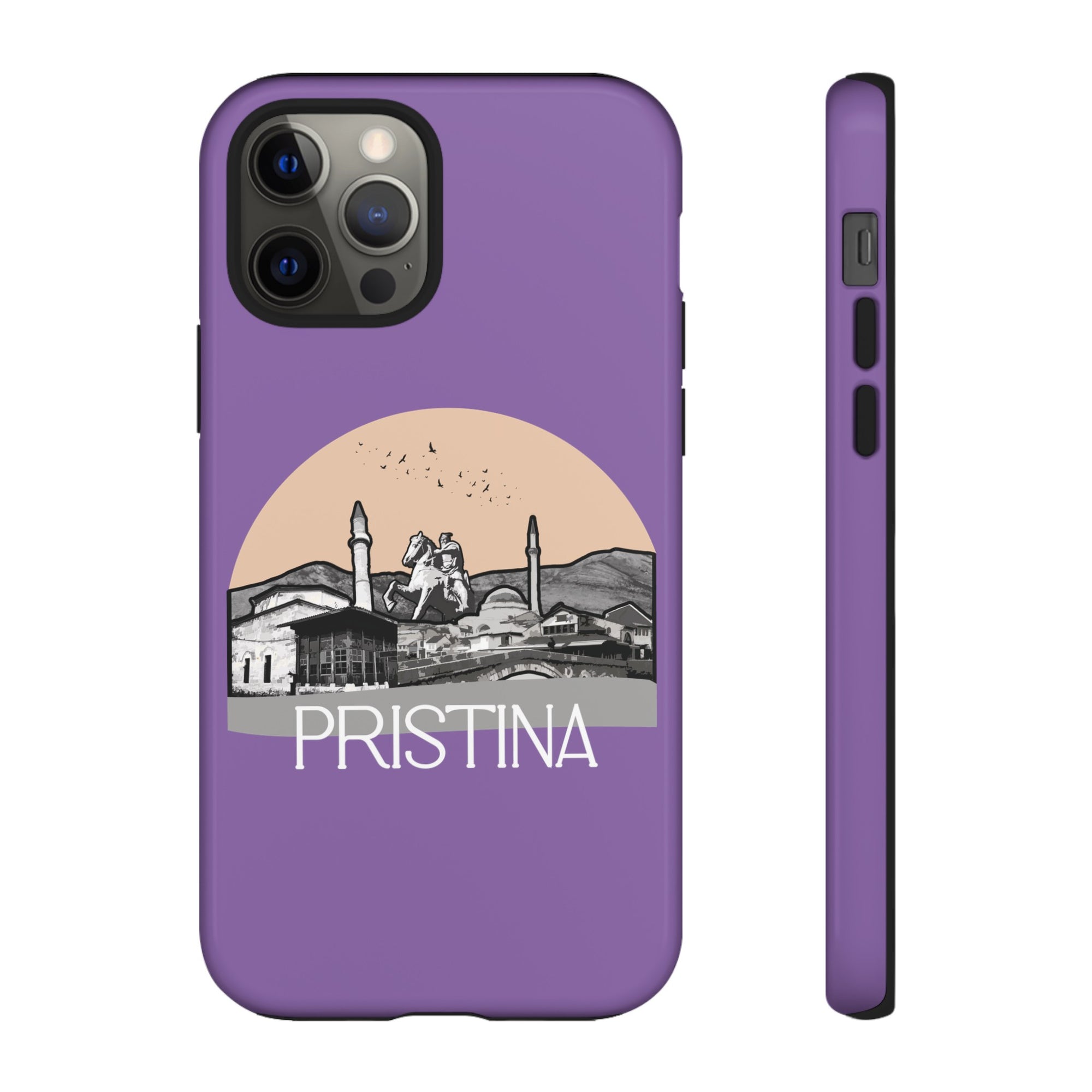 PRISTINA Phone Case - Purple