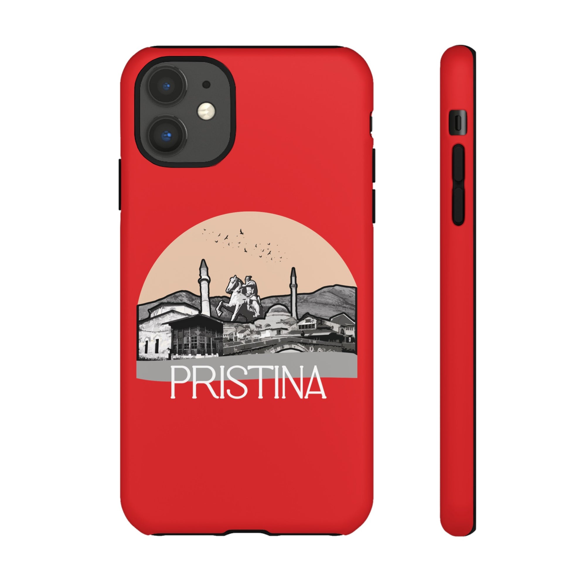 PRISTINA Phone Case - Red