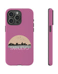 SARAJEVO Phone Case - Light Pink