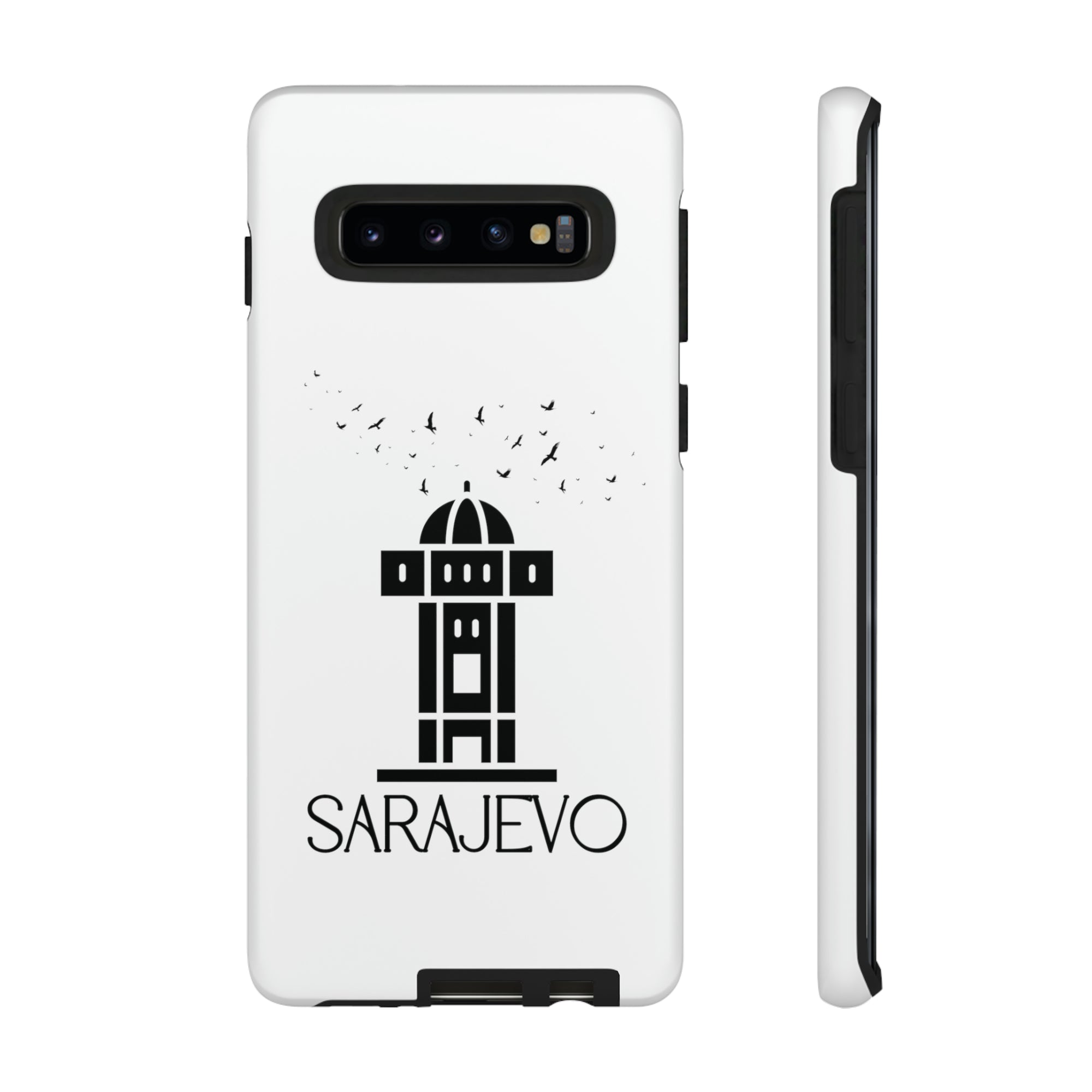 SARAJEVO SEBILJ Phone Case - White