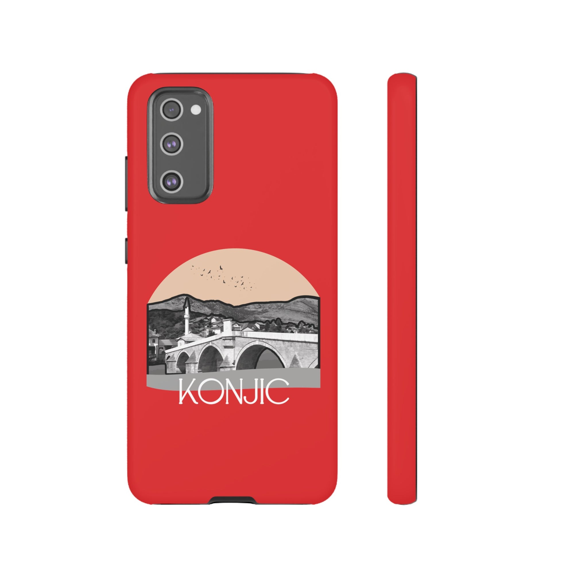 KONJIC Phone Case - Red