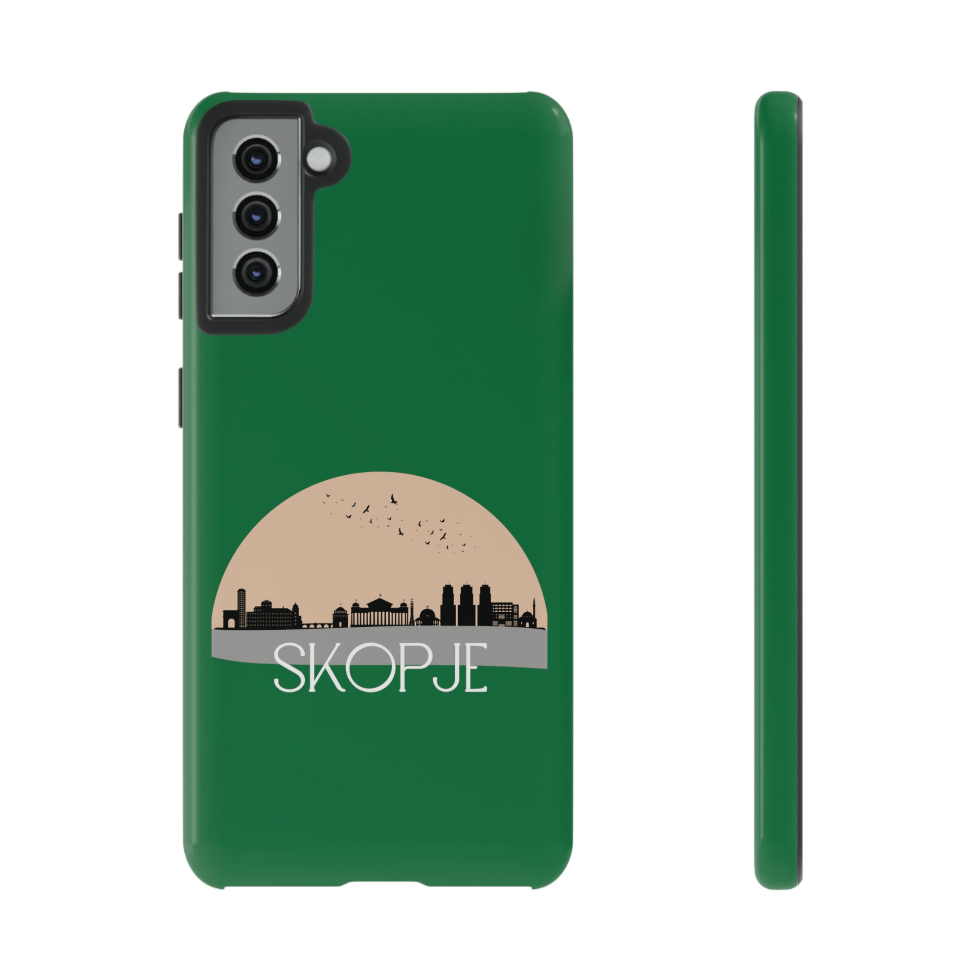 SKOPJE Phone Case - Green