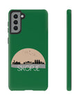 SKOPJE Phone Case - Green