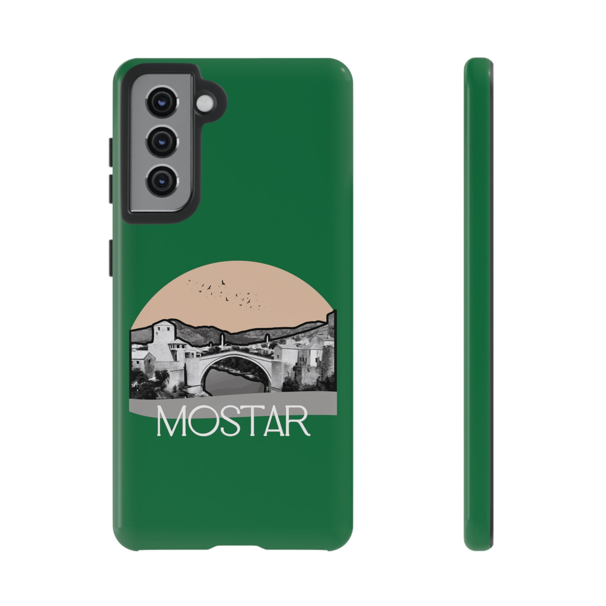 MOSTAR Phone Case - Green