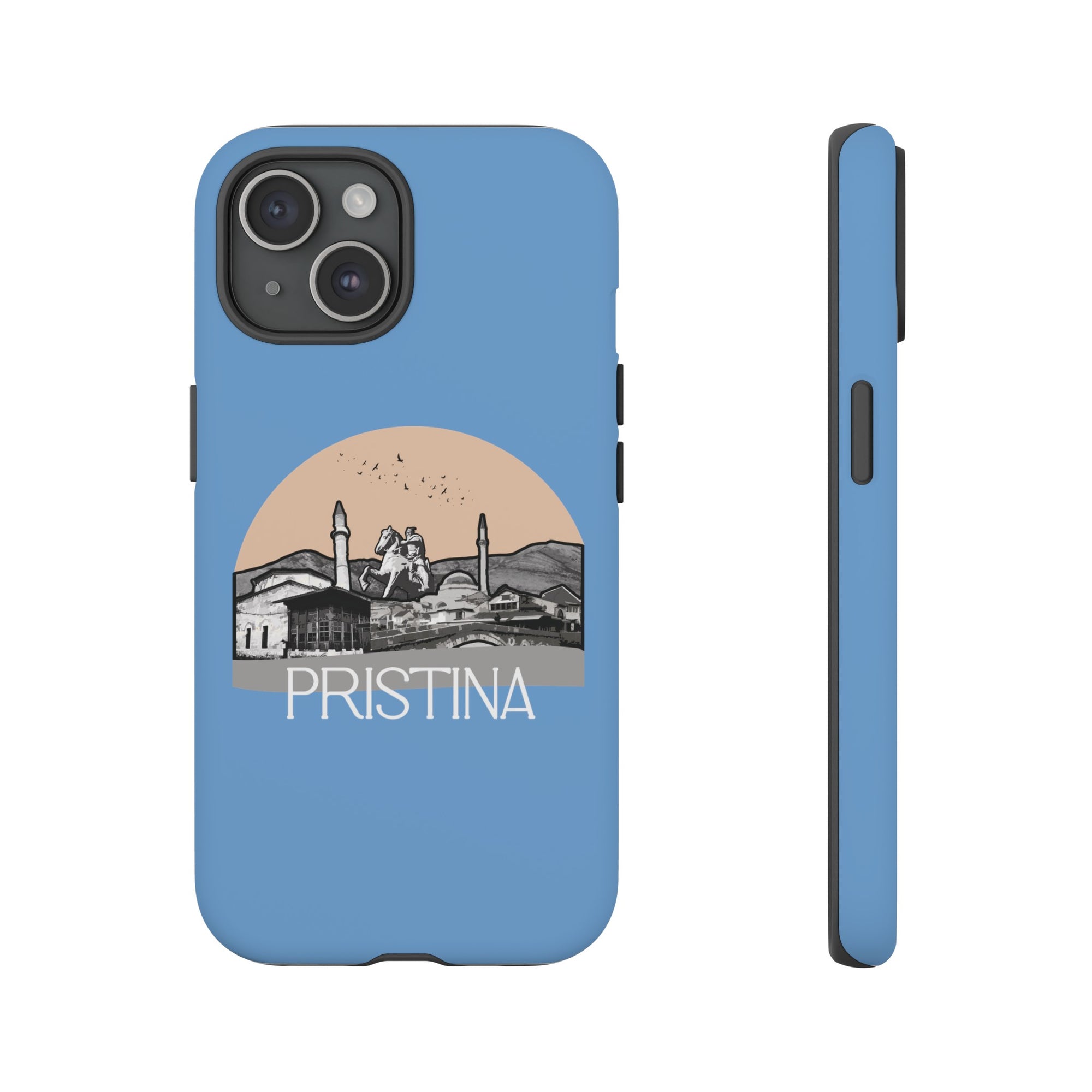 PRISTINA Phone Case - Light Blue