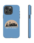 BEOGRAD Phone Case - Light Blue