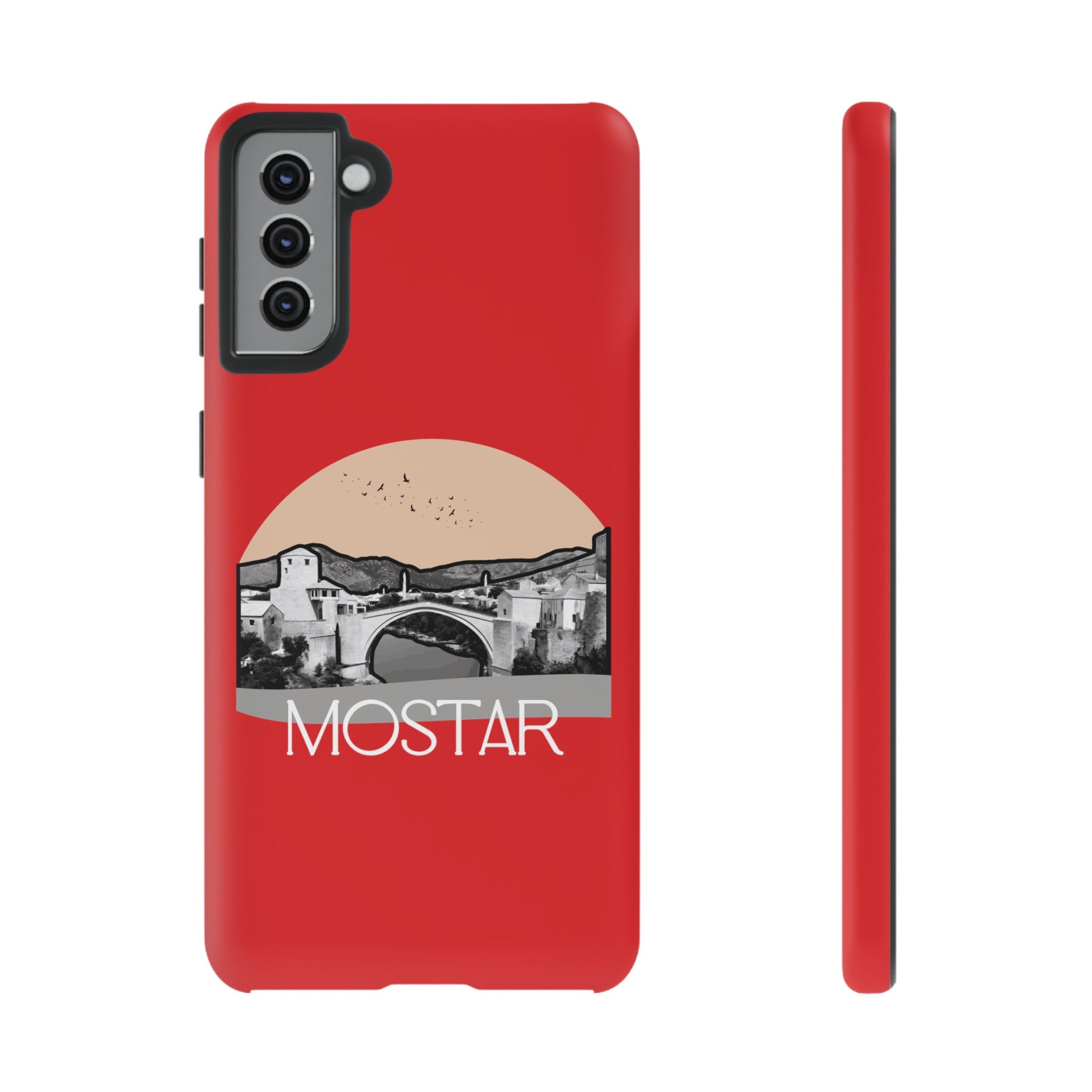 MOSTAR Phone Case - Red