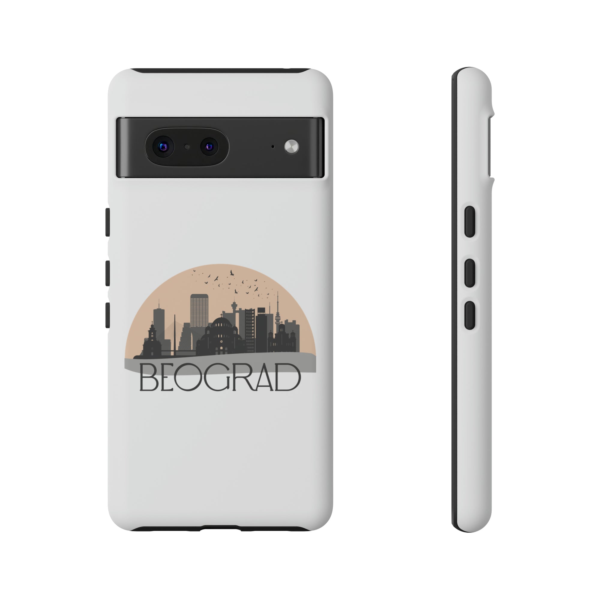 BEOGRAD Phone Case - White