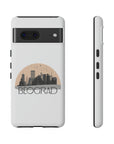 BEOGRAD Phone Case - White